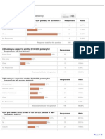 N HJ Nov 2013 Survey Results