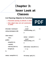 Chapter 3. a Closser Look at Classes