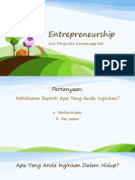 Entrepreneurship