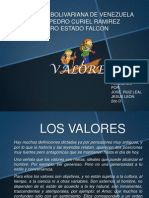 Los Valores