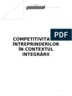 Competitivitatea Intreprinderilor in Contextul Integrarii - Studiu de Caz SC Kandia-Excelent SA