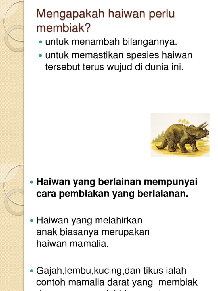 Cara Pembiakan Haiwan Pdf