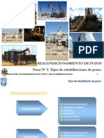 Tema #2. Tipos de Rehabilitaciones de Pozos 2-2013