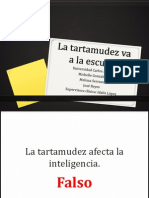 Tartamude Va a La Escuela