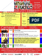 Carnaval Del Pueblo Leaflet F