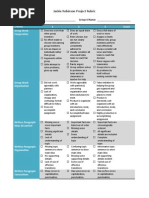 MUN Delegate Scoring Rubric | PDF | Critical Thinking | Rubric (Academic)