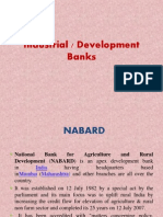 NABARD, IFCI, IDBI - India's Development and Industrial Banks