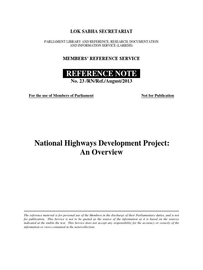 NHDP | PDF