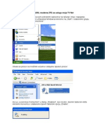Postupak Konfiguracije ADSL Modema ZTE Za Uslugu Moja TV Net