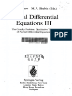 Partial Differential Equations 3