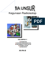 Kegunaan Radioisotop KLP 5