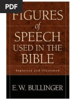 Bullinger Figures of Speech Used in the Bible