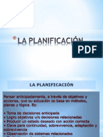 La Planificación