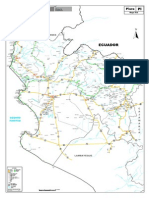 Mapa vial de Piura y departamentos vecinos