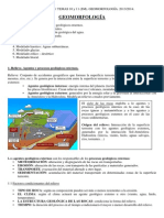 Geomorfología I 3eso t10