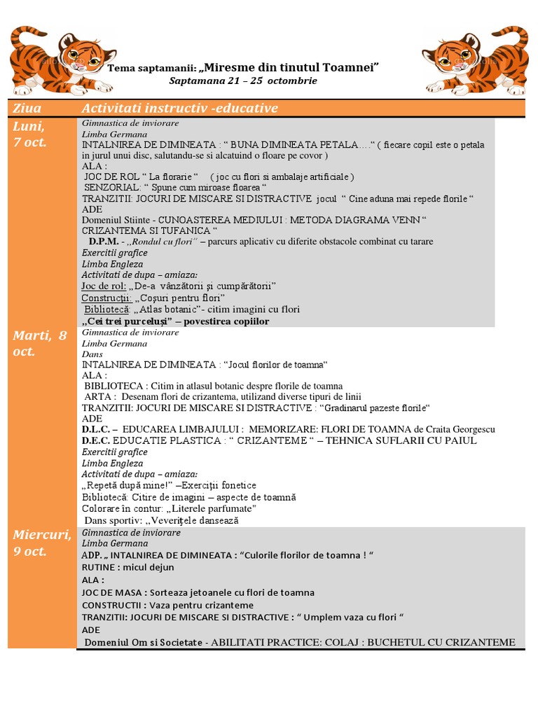 Miresme Din Tinutul Toamnei