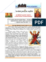 291. Sf. AP. Andrei; Sf. Ih. Andrei Saguna