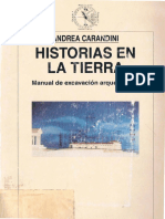 Carandini, Historias en La Tierra