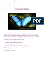 Animales Totem PDF