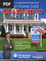 Real Estate Seller Prospect Marketing Booklet