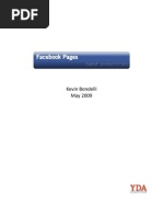 Facebook Page Best Practices