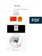 República Popular Chin1