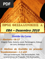 1Tessalonicenses Aula4 Slides