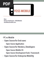 FOSS Mobile 2013