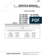 Sharp 13LM100-150B, 19LM100B-BS, 20LS100BS, 25LM-S180B