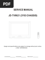 Service Manual JD-TV9021 (3Y03 CHASSIS)