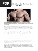 Download One Of The Most Powerful Chest Exercises For Menpdf by Cartouche SN188380288 doc pdf
