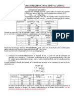 Actividad Cinética Química