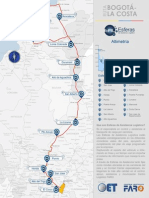 Ruta Bogota - La Costa