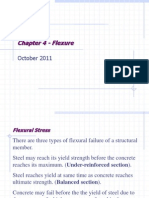 Flexure Chapter Reinforced Concrete