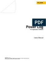 PowerLogumeng0200 Power Log User Manual