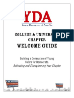 YDA Welcome Guide: College and University Chapters