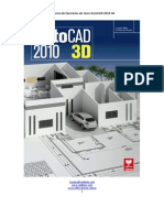 Caderno de Exercícios AutoCAD 2010 3D