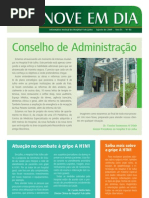 Informativo mensal do Hospital 9 de Julho (Agosto de 2009)