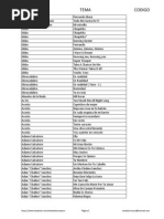 Titulos Karaoke | PDF | Ficciones de misterio, "thriller" y crimen
