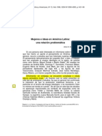 Mujeres e Ideas en América Latina