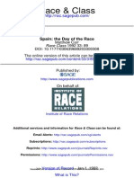 Race & Class: Spain: The Day of The Race
