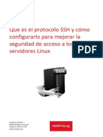 WP Hostalia Protocolo SSH