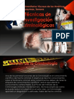 Metodos y Tecnicas de Investigacion