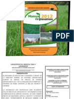 Manual de Insumos Agropecuarios 2012