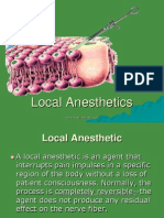 Local Anesthetics