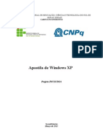 Apostila Windows XP