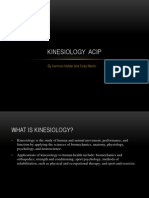 Acip - Kinesiology Powerpoint