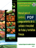 Manual de Frutas y Hortalizas