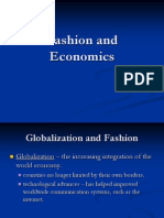 Fashion and Economics