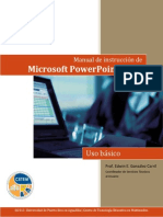 PowerPoint 2010 (Uso Basico)